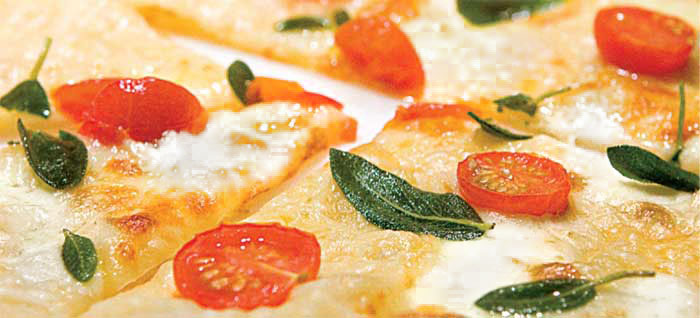 Polka Dot Pizza • Bola Pizza